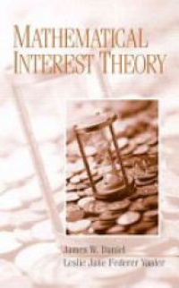 Daniel J. - Mathematical Interest Theory