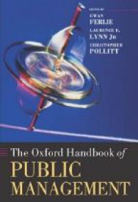 Ferlie - The Oxford Handbook of Public Management