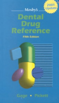 Gage, Tommy W. - Mosby's Dental Drug Reference