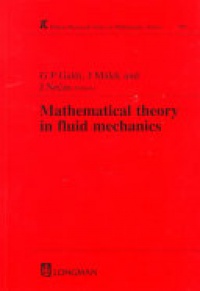 Galdi G P, Malek Josef, Necas J. - Mathematical Theory in Fluid Mechanics