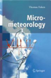 Foken - Micrometeorology