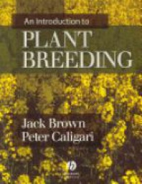 Brown - An Introduction to Plant Breeding