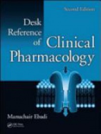 Ebadi - Desk Reference of Clinical Pharmacology