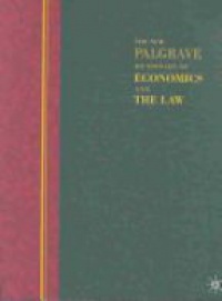 Newman P. - The New Palgrave Dictionary of Economics and the Law