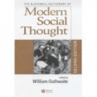 Outhwaite W. - Blackwell Dictionary of Modern Social Thought