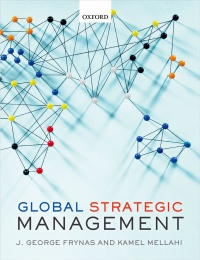 Frynas, Jedrzej George; Mellahi, Kamel - Global Strategic Management