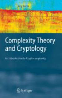 Rothe, J. - Complexity Theory and Cryptography