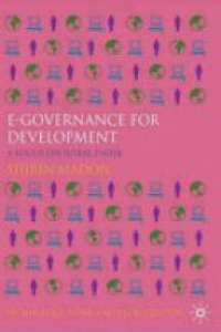 Shirin Madon - E-Governance for Development