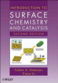 Somorjai - Introduction to Surface Chemistry and Catalysis, 2nd Edition