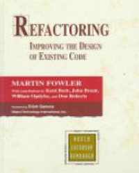 Fowler M. - Refactoring Improving The Design of Existing Code