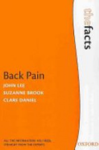 Lee, John; Brook, Suzanne; Daniel, Clare - Back Pain