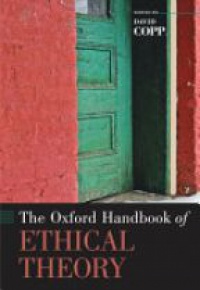 Copp D. - Oxford Handbook Ethical Theory