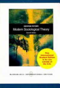 Ritzer G. - Modern Sociological Theory, 7th ed.