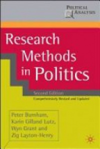 Burnham P. - Research Methods in Politics