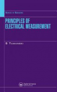 Tumanski - Principles of Electrical Measurement