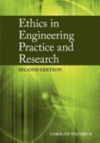 Whitbeck C. - Ethics in Engineering Practice and Research