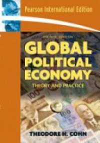 Cohn T. - Global Political Economy