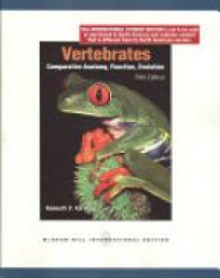 Kardong K. - Vertebrates: Comparative Anatomy, Function, Evolution, 5th ed.