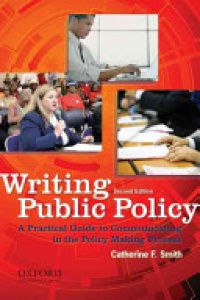 Smith , Catherine F - Writing Public Policy