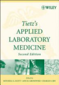 Scott M. G. - Tietz's Applied Laboratory Medicine, 2nd ed.
