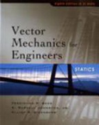 Beer F. - Vector Mechanics for Engineers : Statics