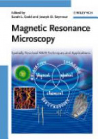 Codd S. - Magnetic Resonance Microscopy