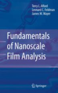Alford T. - Fundamentals of Nanoscale Film Analysis