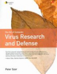 Szor P. - The Art of Computer Virus Research and Defense
