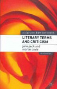 Peck J. - Literary Terms Criticism