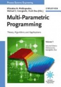 Pistikopoulos E.N. - Multi-parametric Programming