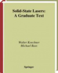 Koechner, W. - Solid-State Lasers