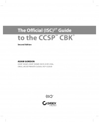 Adam Gordon - The Official (ISC)2 Guide to the CCSP CBK