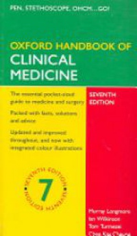 Longmore M. - Oxford Handbook of Clinical Medicine