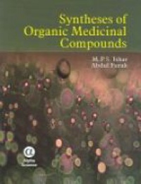 Ishar M.P.S. - Syntheses of Organic Medicinal Compounds