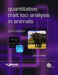 Joel Ira Weller - Quantitative Trait Loci Analysis in Animals