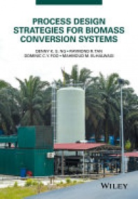 Denny K. S. Ng - Process Design Strategies for Biomass Conversion Systems