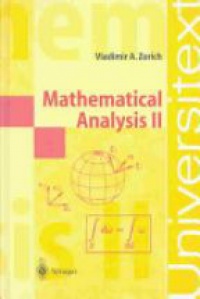 Zorich, V.A. - Mathematical Analysis II