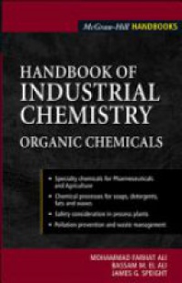 Farhat M. - Handbook of Industrial Chemistry: Organic Chemicals