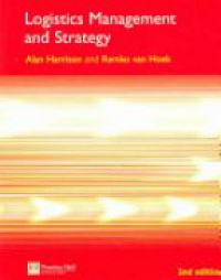 Harrison A. - Logistics Management and Strategy