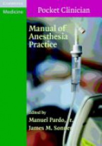 Pardo M. - Manual of Anesthesia Practice