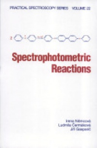 Nemcova, Irena - Spectrophotometric Reactions