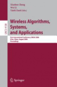 Cheng - Wireless Algorithms, Systems, and Applications