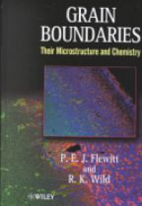 P. E. J. Flewitt,R. K. Wild - Grain Boundaries: Their Microstructure and Chemistry