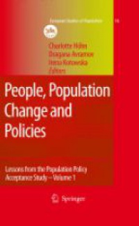 Höhn - People, Population Change and Policies