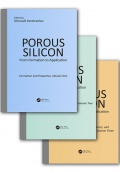 Porous Silicon: From Formation to Application, Three Volume Set