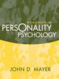 Mayer J. - Readings in Personality Psychology