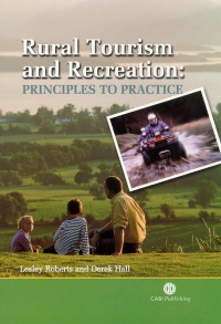 Lesley Roberts, D Hall - Rural Tourism and Recreation: Principles to Practice