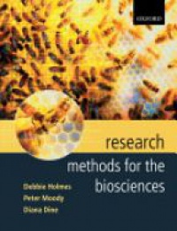 Holmes - Research Methods for the Biosciences