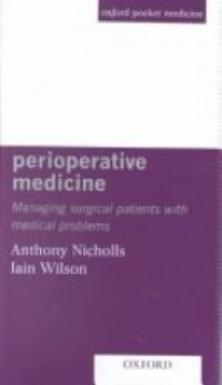 Nicholls , Anthony - Perioperative Medicine