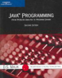 Malik D.S. - Java Programming: from Problem Analysis to Program Design